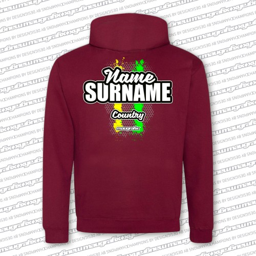 MFX-HOO-002 - Hoodie Maugrafix "STRIPES"