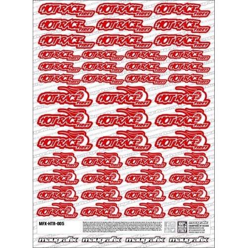 MFX-HTR-005 - sticker Hot Race
