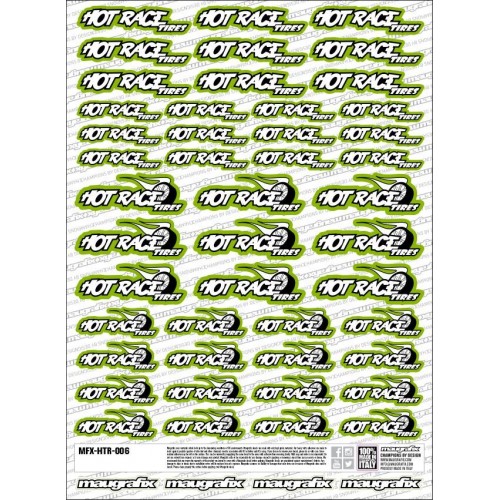 MFX-HTR-006 - sticker Hot Race