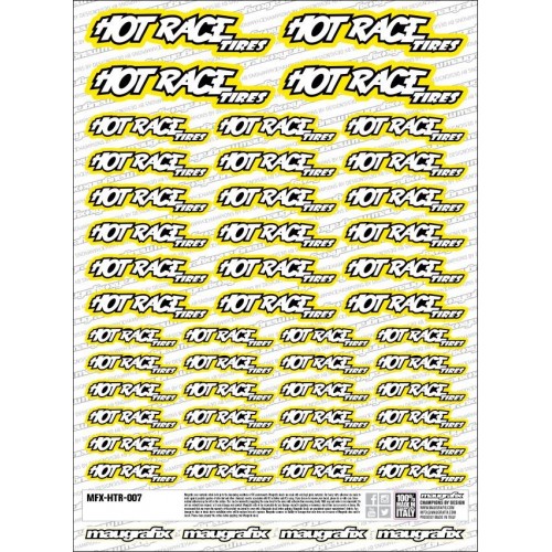 MFX-HTR-007 - sticker Hot Race