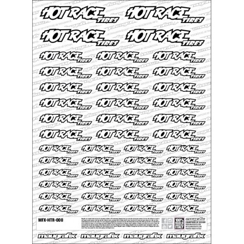 MFX-HTR-008 - sticker Hot Race