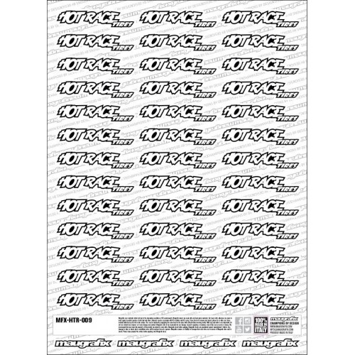 MFX-HTR-009 - sticker Hot Race