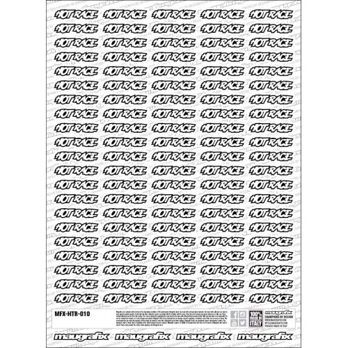 MFX-HTR-010 - sticker Hot Race