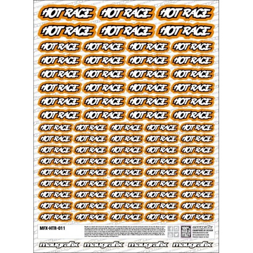 MFX-HTR-011 - sticker Hot Race