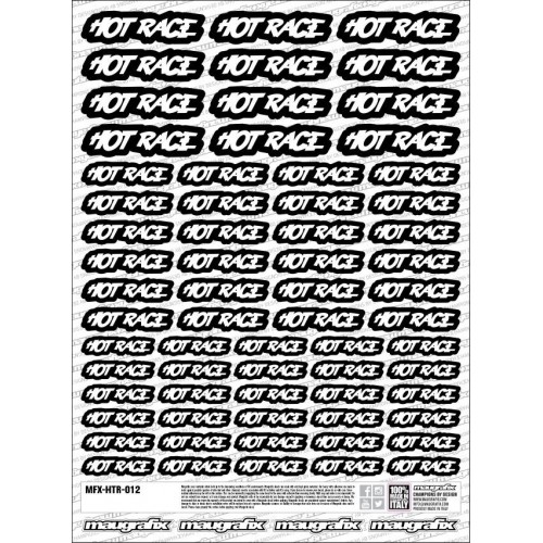 MFX-HTR-012 - sticker Hot Race