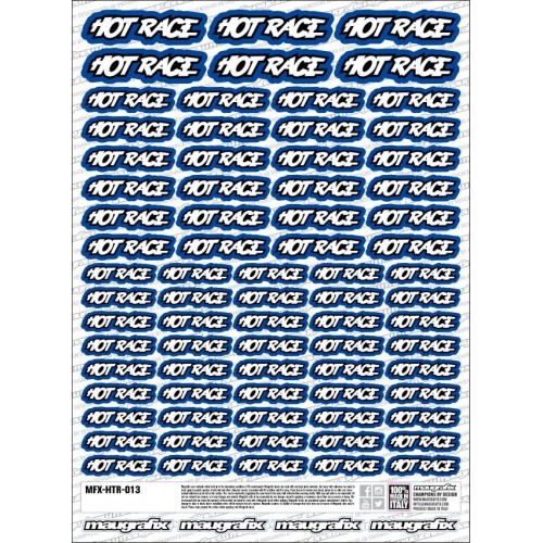 MFX-HTR-013 - sticker Hot Race