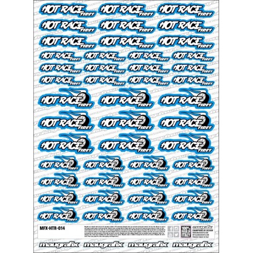 MFX-HTR-014 - sticker Hot Race
