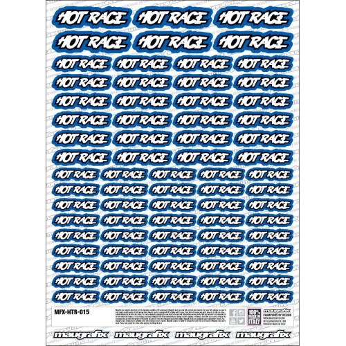 MFX-HTR-015 - sticker Hot Race