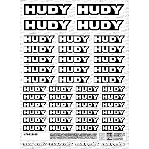 MFX-HUD-001 - sticker Hudy