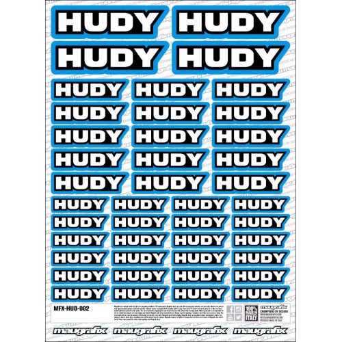 MFX-HUD-002 - sticker Hudy