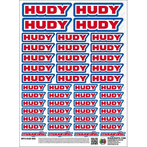 MFX-HUD-003 - autocollant Hudy