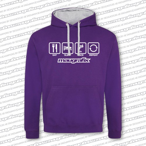 MFX-HOO-004 - felpa Maugrafix "REPEAT"