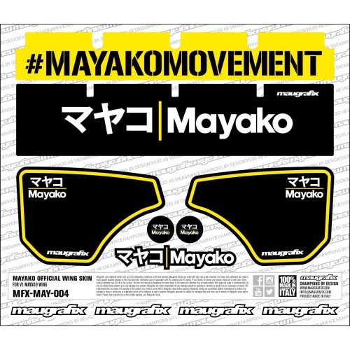 MFX-WIN-002 - Adesivo Alettone Mayako v.1