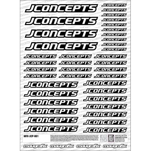 MFX-JCP-001 - sticker JConcepts