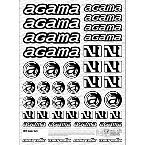 MFX-AGA-006 - sticker Agama