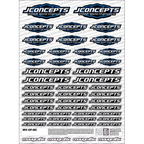 MFX-JCP-002 - autocollant JConcepts