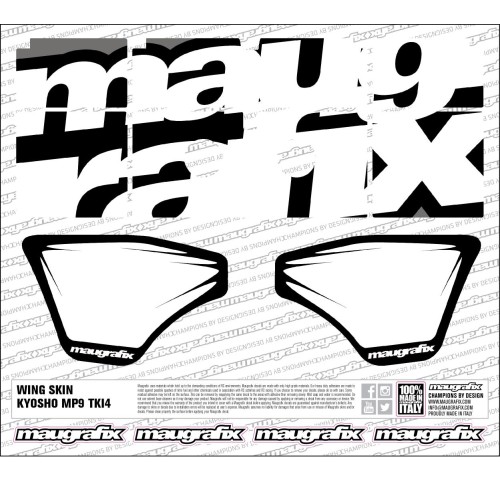 MFX-WIN-004 - Adesivo Alettone MAUGRAFIX OFFICIAL