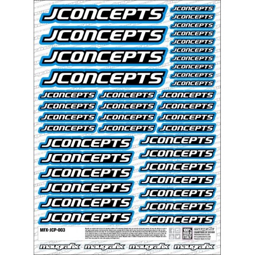 MFX-JCP-003 - autocollant JConcepts