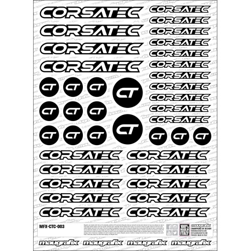 MFX-CTC-003 - autocollant Corsatec