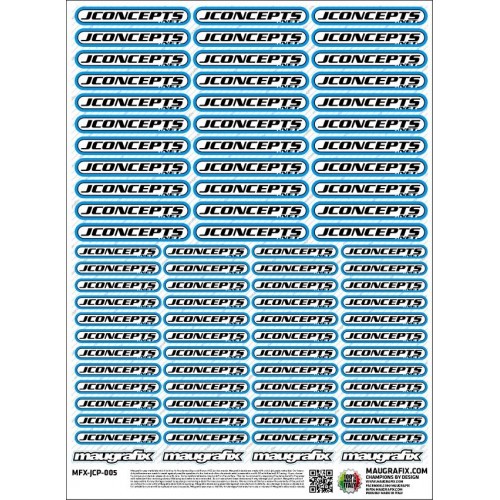 MFX-JCP-005 - autocollant JConcepts
