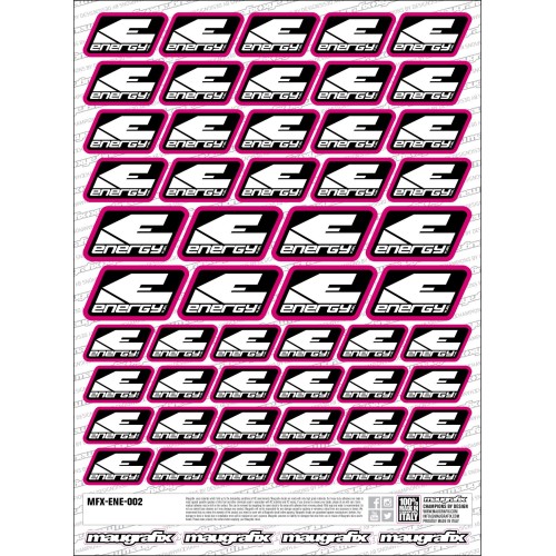 MFX-ENE-006 - sticker Energy Fuel