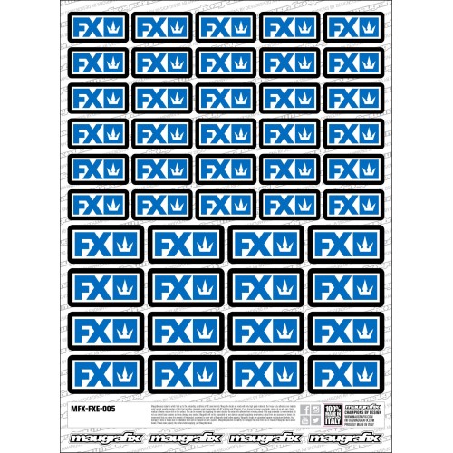 MFX-FXE-005 - autocollant FX engines