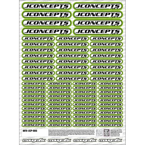MFX-JCP-006 - adesivo JConcepts