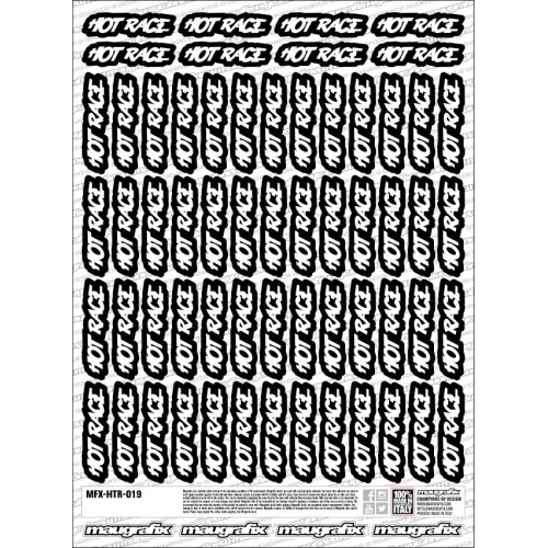 MFX-HTR-019 - sticker Hot Race