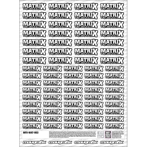MFX-MAT-003 - sticker Matrix
