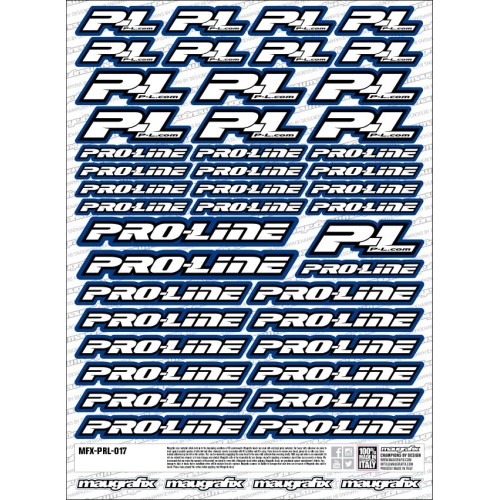 MFX-PRL-017 - autocollant Proline
