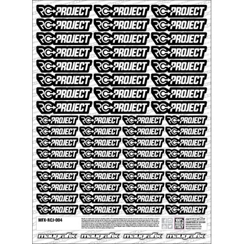 MFX-RCJ-004 - adesivo RC Project