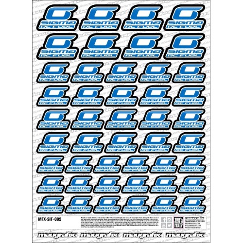 MFX-SIF-002 - sticker Sigma Fuel