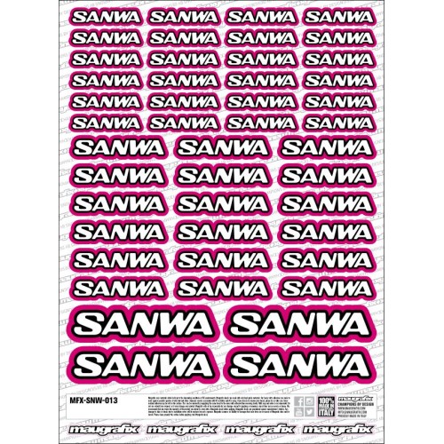 MFX-SNW-013 - sticker Sanwa