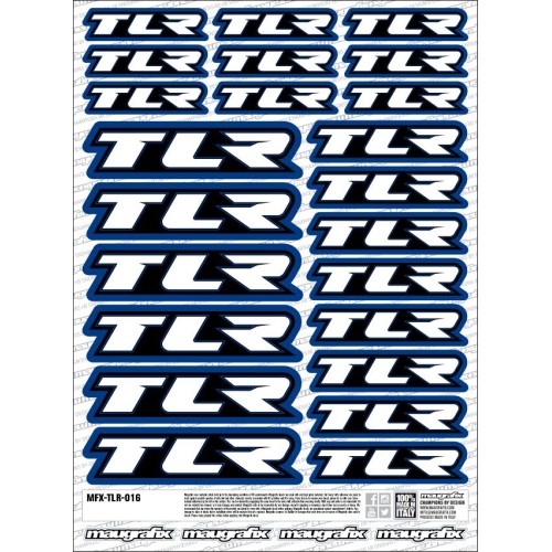 MFX-TLR-016 - sticker Team Losi Racing