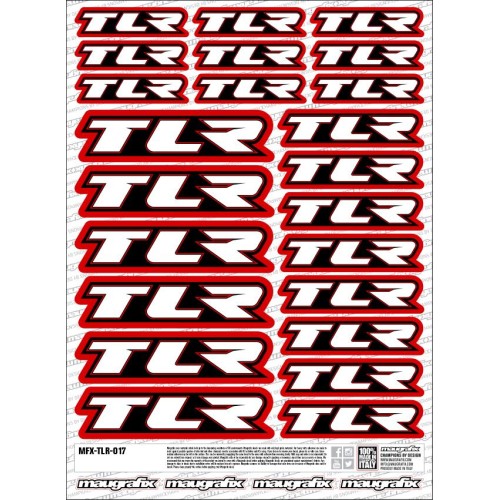 MFX-TLR-017 - sticker Team Losi Racing