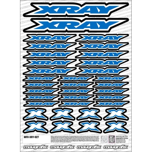 MFX-XRY-027 - autocollant Xray