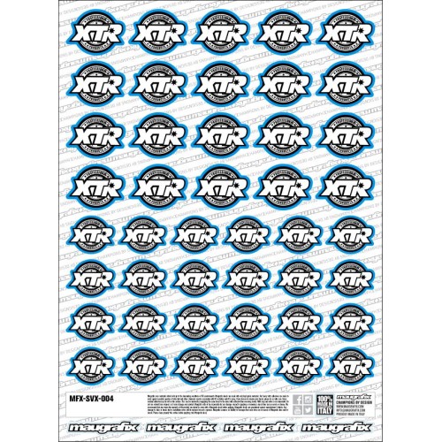 MFX-XTR-004 - sticker XTR