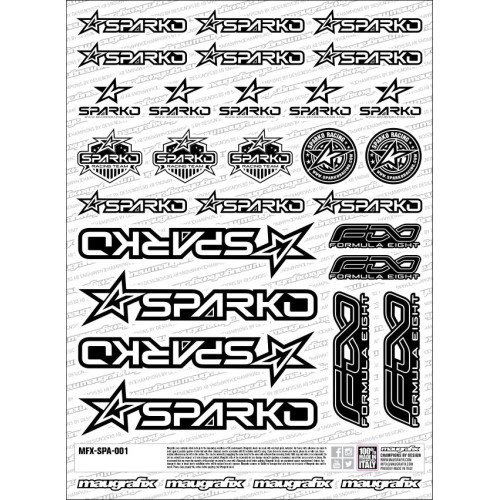 MFX-SPA-001 - autocollant Sparko