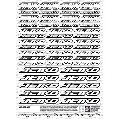 MFX-JET-002 - sticker Jetko