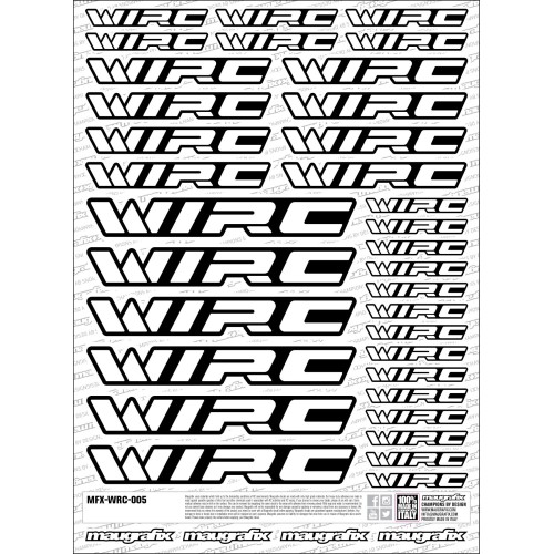 MFX-WRC-005 - sticker WIRC