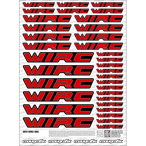 MFX-WRC-006 - sticker WIRC