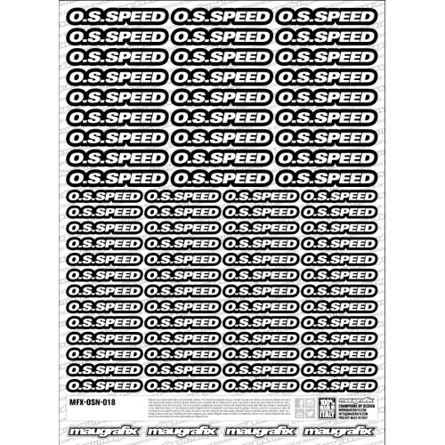 MFX-OSN-018 - autocollant OS Engines