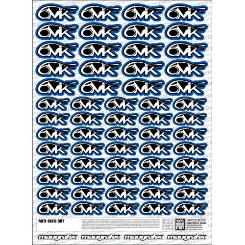 MFX-6MK-007 - sticker 6mik racing