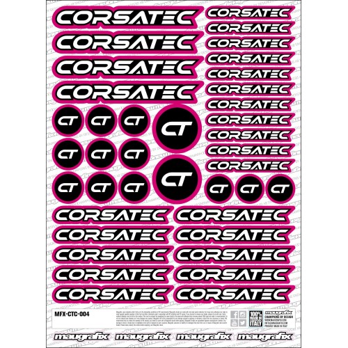 MFX-CTC-004 - sticker Corsatec