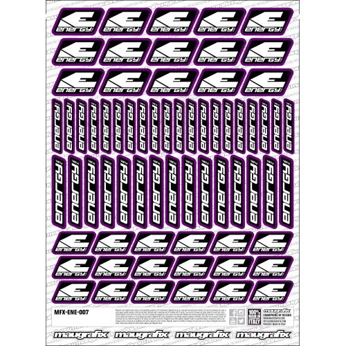 MFX-ENE-007 - sticker Energy Fuel