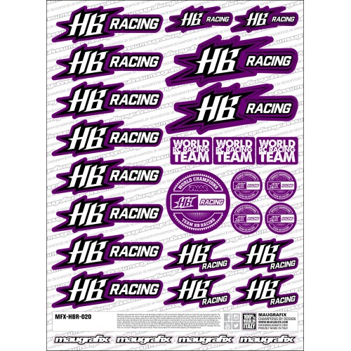 MFX-HBR-020 - sticker Hot Bodies