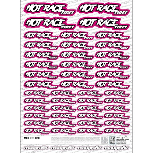 MFX-HTR-020 - sticker Hot Race