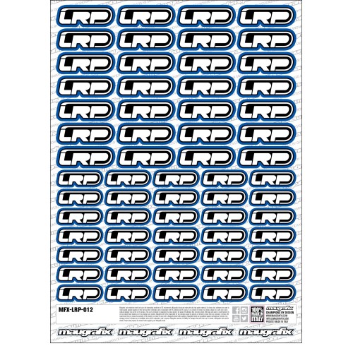 MFX-LRP-012 - autocollant LRP