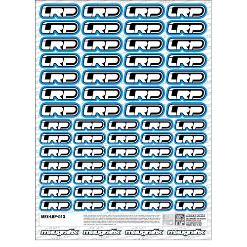 MFX-LRP-013 - autocollant LRP