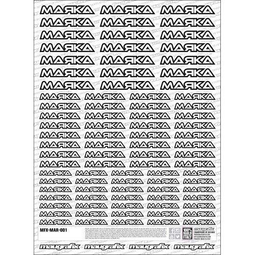 MFX-MAR-001 - sticker Marka